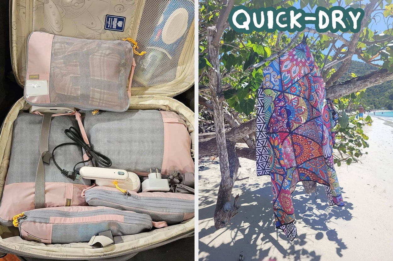 If You’re Traveling With Friends Soon, You Should Probably Send This List Of Must-Have Products To The Group Chat Right Now
