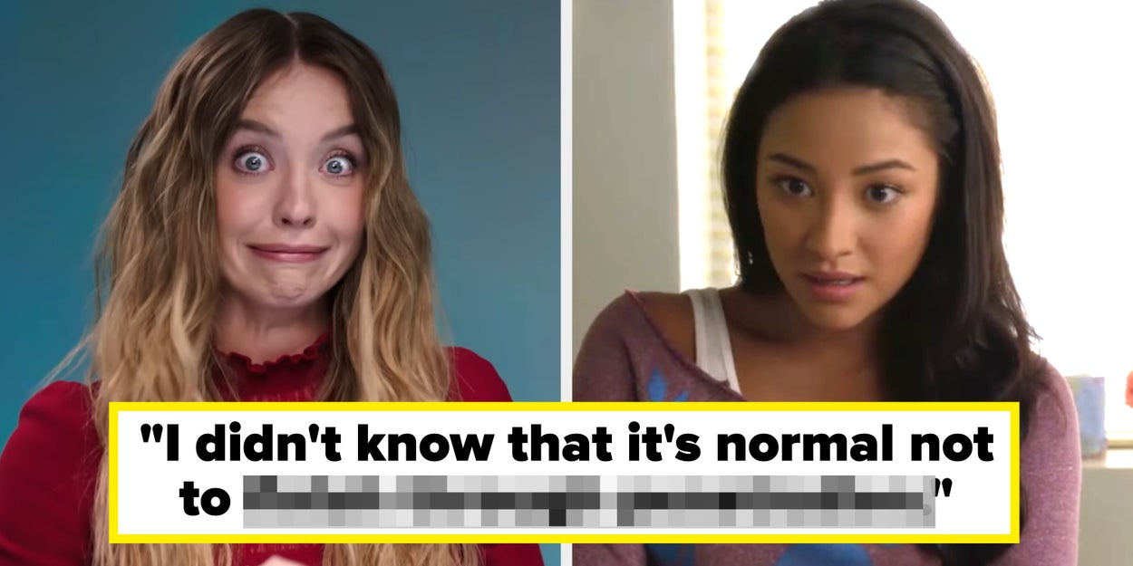 Women Share Normal Things They Thought Weren't Normal
