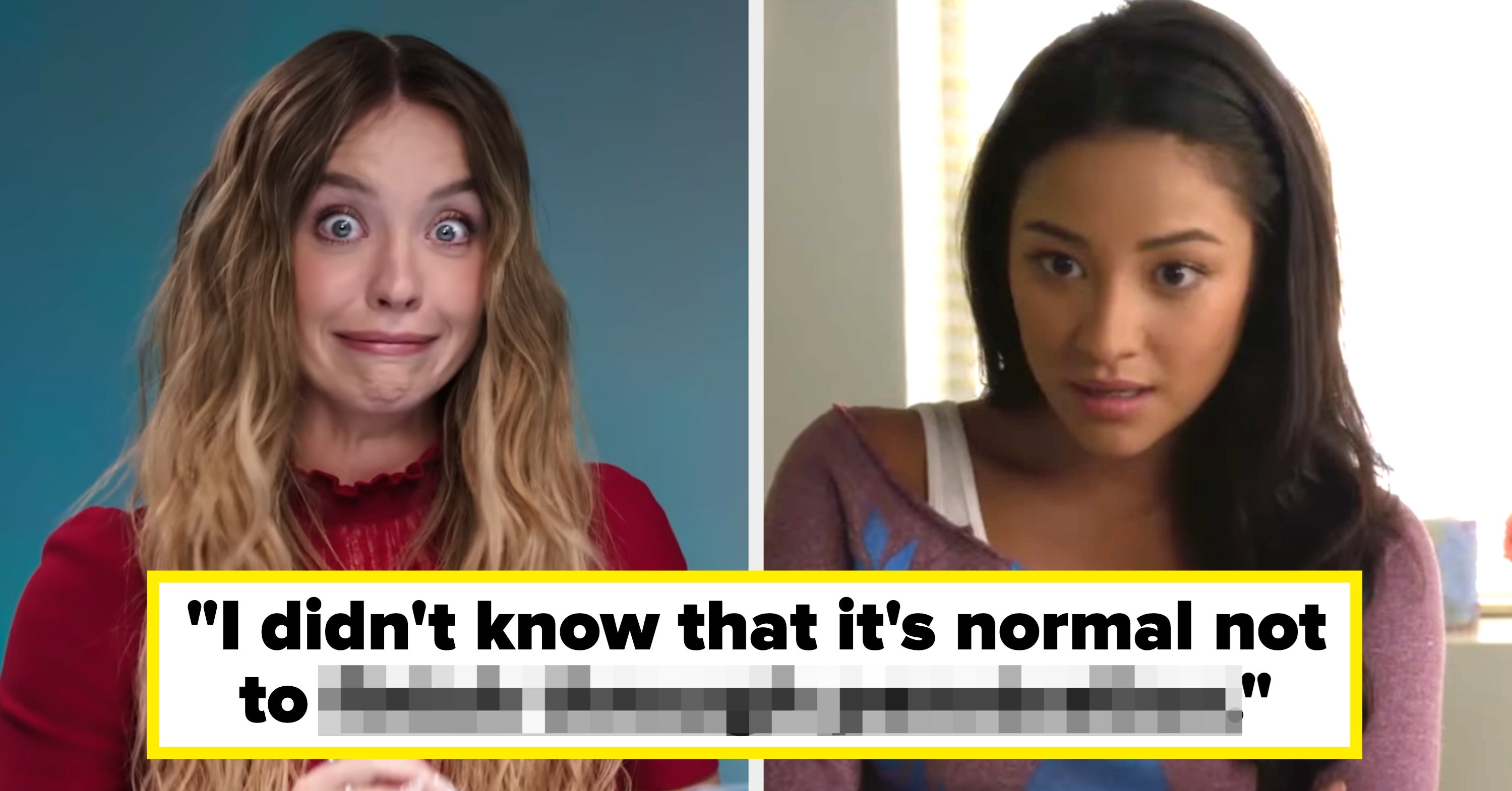 "Being In A Relationship That Doesn't Make You Anxious": Women Are Sharing The Totally Normal Things They Didn’t Realize Were Normal Because…Well…The Patriarchy