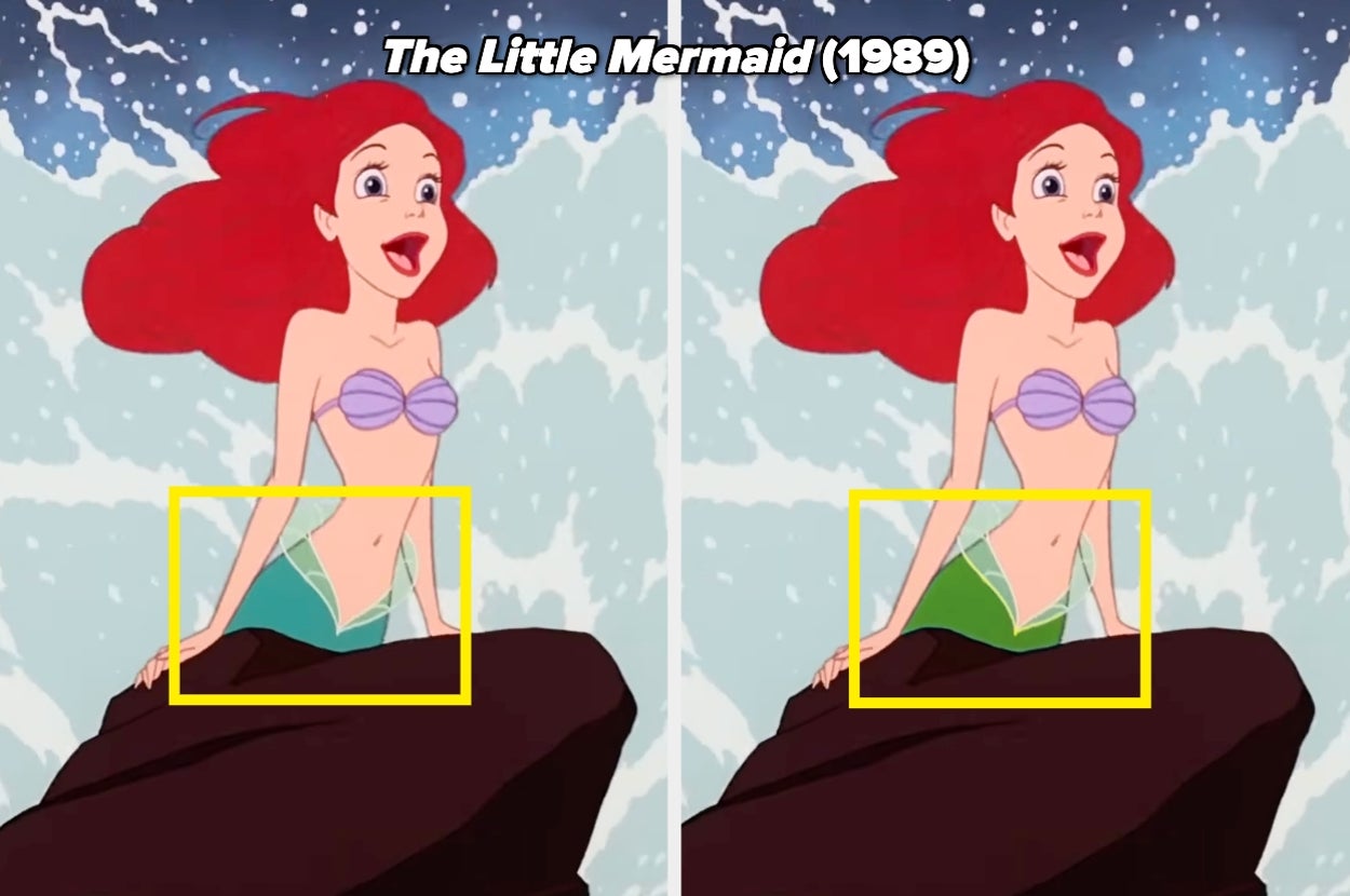 Sorry, But Only Your Parents Can Spot The Difference In These 12 Iconic Disney Movie Scenes