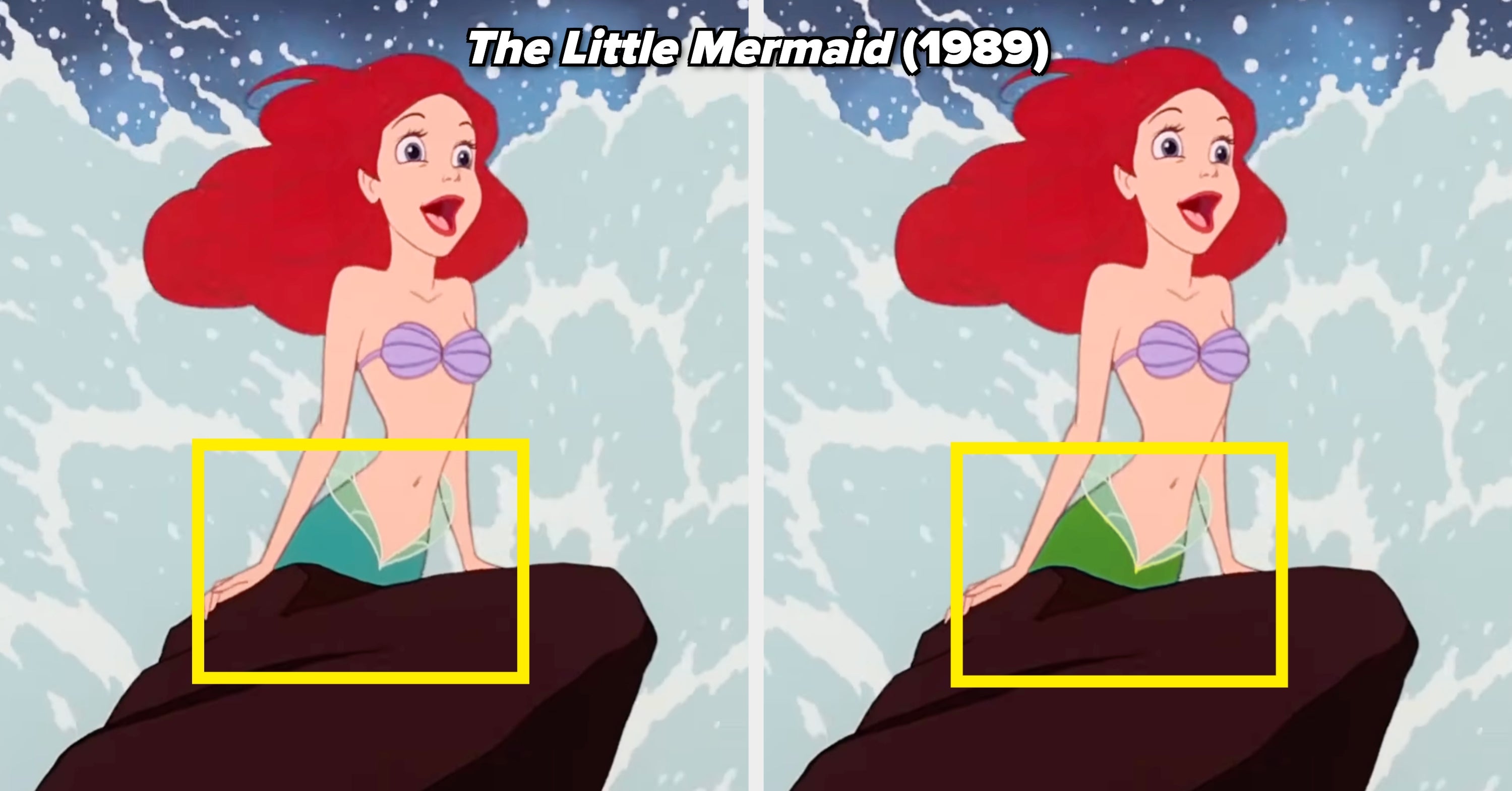 Sorry, But Only Your Parents Can Spot The Difference In These 12 Iconic Disney Movie Scenes