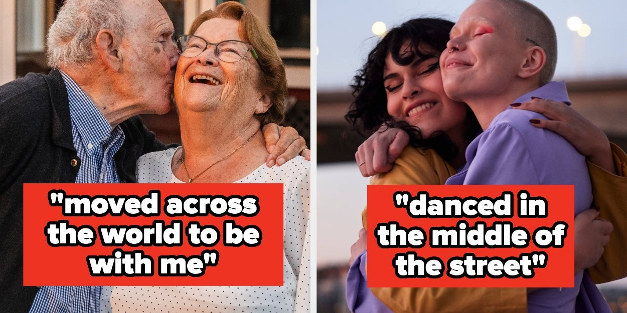 The Most Romantic Gestures People Have Ever Received