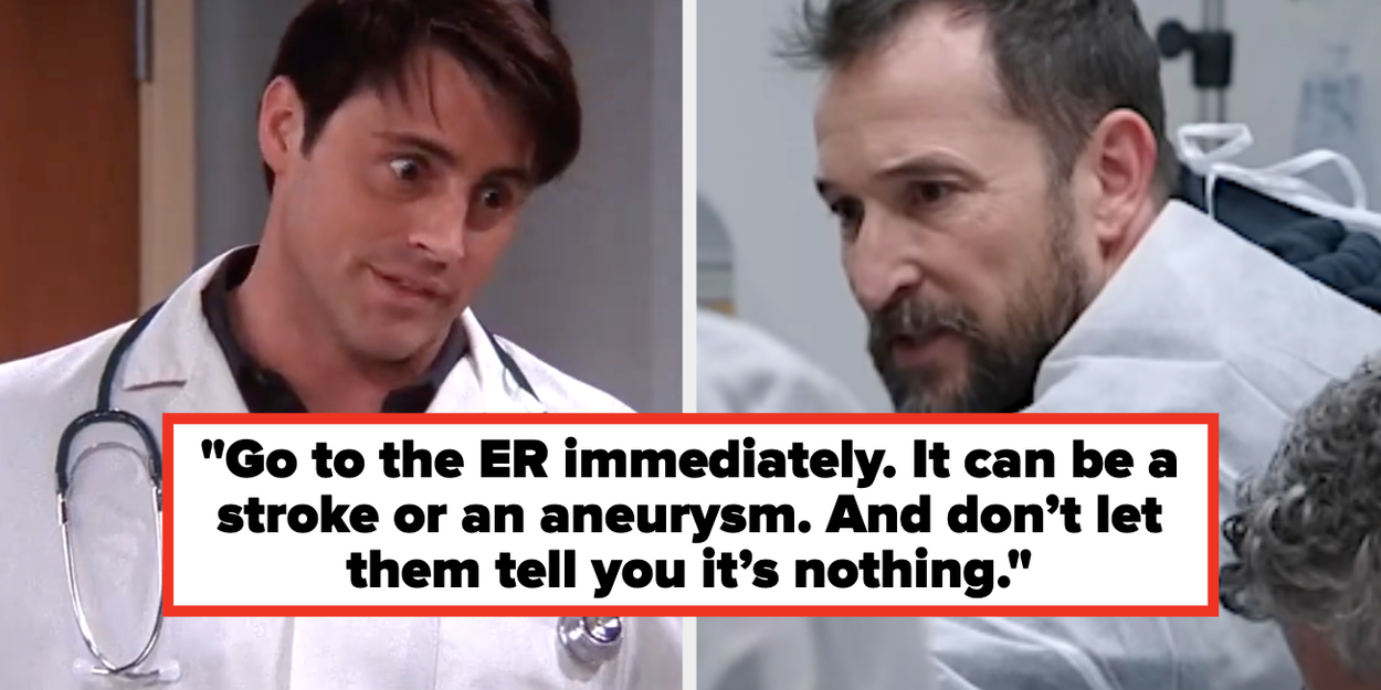 Doctors Share Deadly Warning Health Symptoms