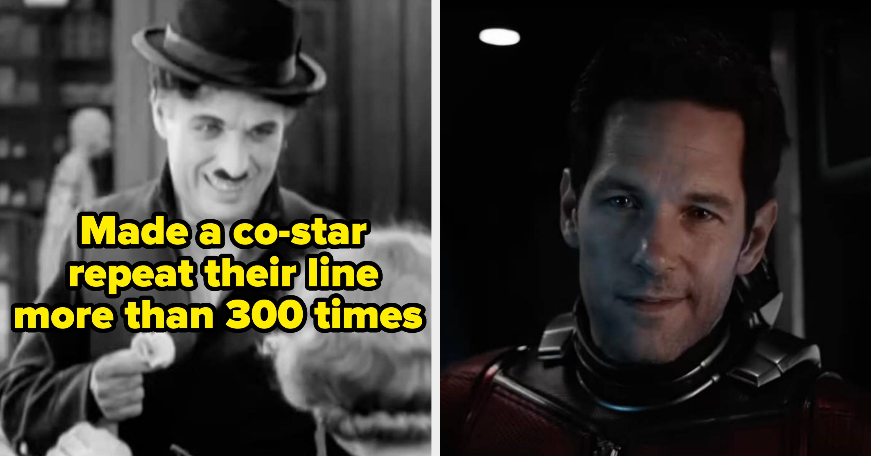 12 Movie And TV Scenes That Look Totally Basic, But Were Actually A Nightmare And A Half To Film