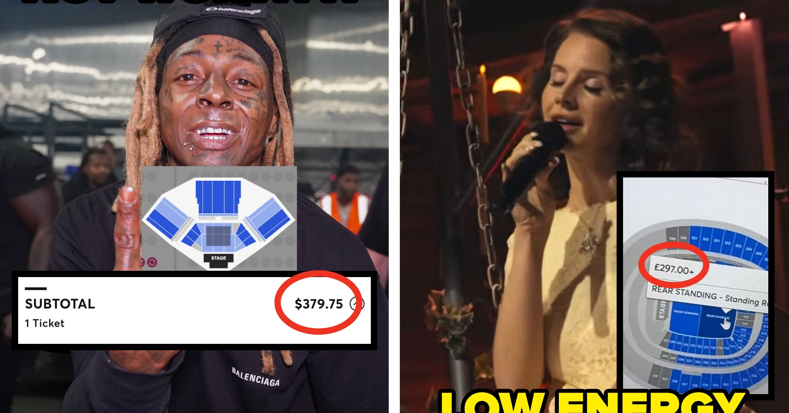 People Are Exposing The Most Disappointing Artists They’ve Ever Seen Live, And It Might Save You Hundreds Of Dollars