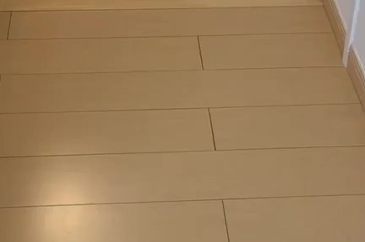 階段から耳をのぞかせるラガマフィンの「ダリ」くん（村人CさんのXアカウントより）