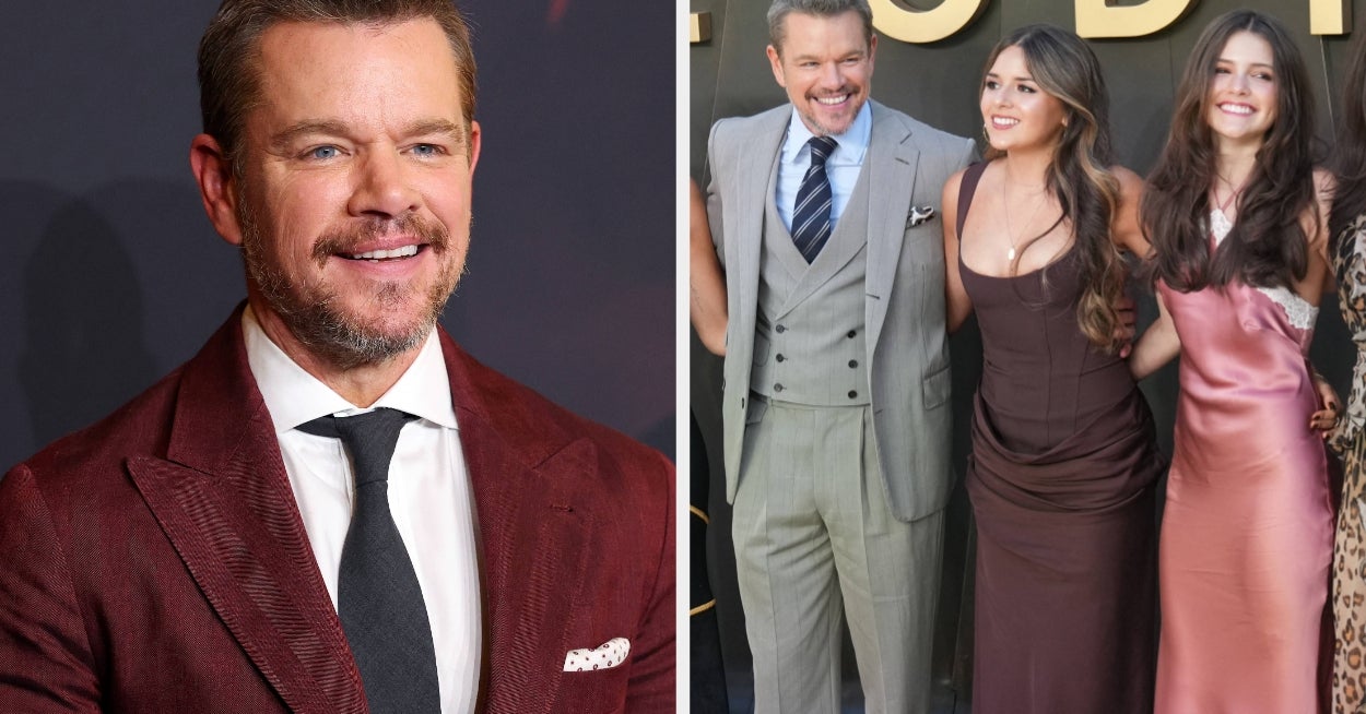 This IG Creator Made A Video About Her “Top Tier” Experiences Waiting On Matt Damon And His Family At A Restaurant, And It’s Exactly What You’d Expect