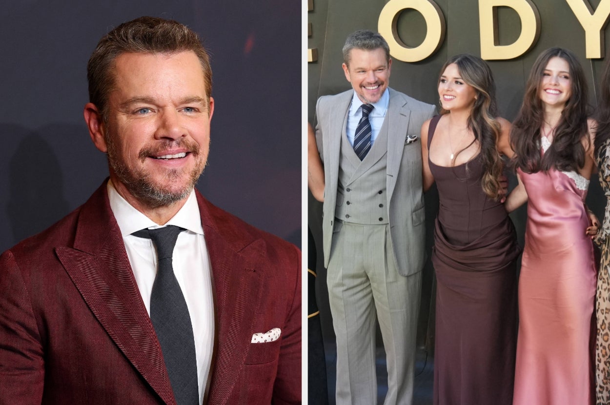 This IG Creator Made A Video About Her “Top Tier” Experiences Waiting On Matt Damon And His Family At A Restaurant, And It’s Exactly What You’d Expect