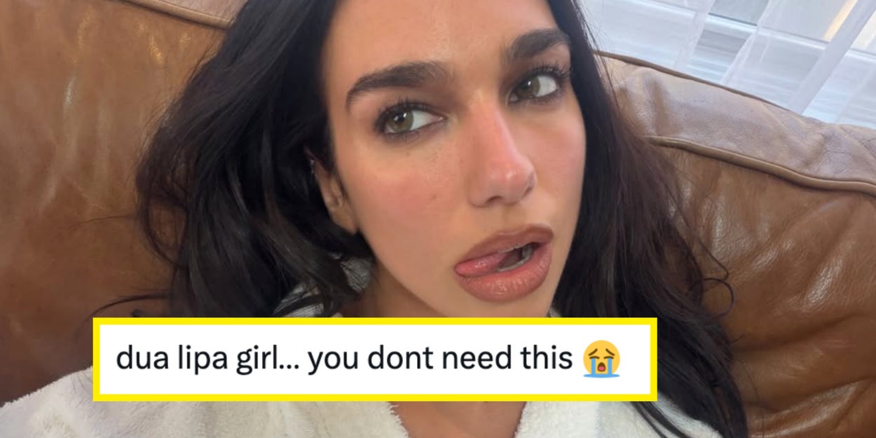 Dua Lipa Selfie Sparks Editing Speculation