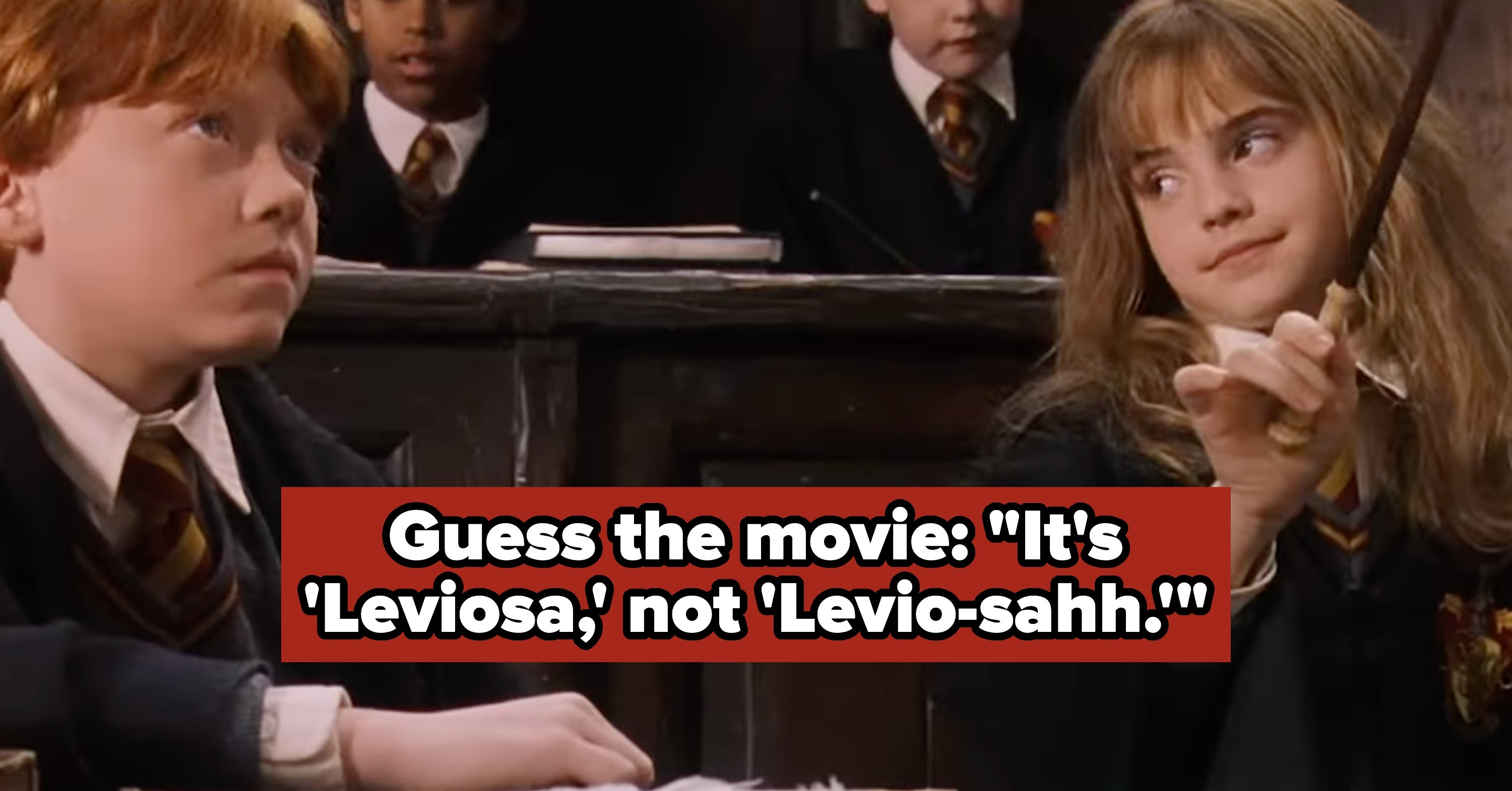 Can You Name All The "Harry Potter" Books In Under 60 Seconds?