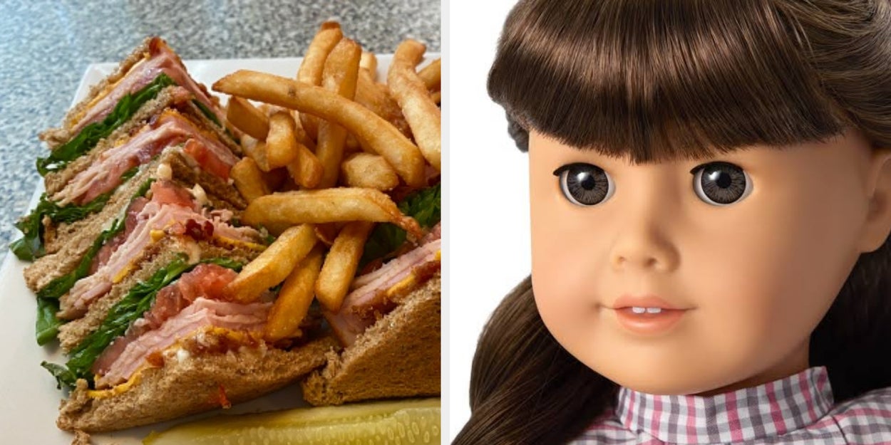 Make Yourself A Sandwich And I'll Match You With Your American Girl Persona Twin