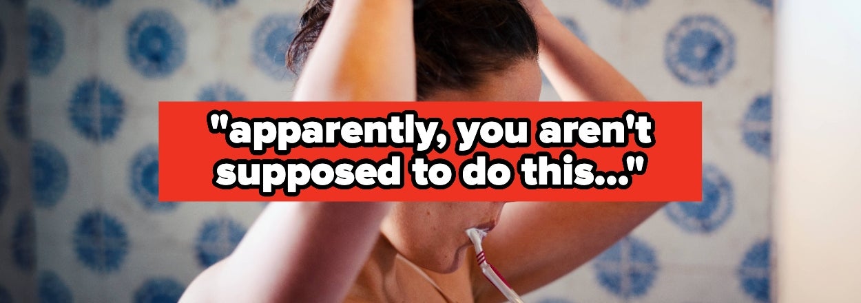 People Are Sharing The Hygiene "Rule" They Learned Embarrassingly Late In Life, And I Suddenly Need To Take A Long Shower