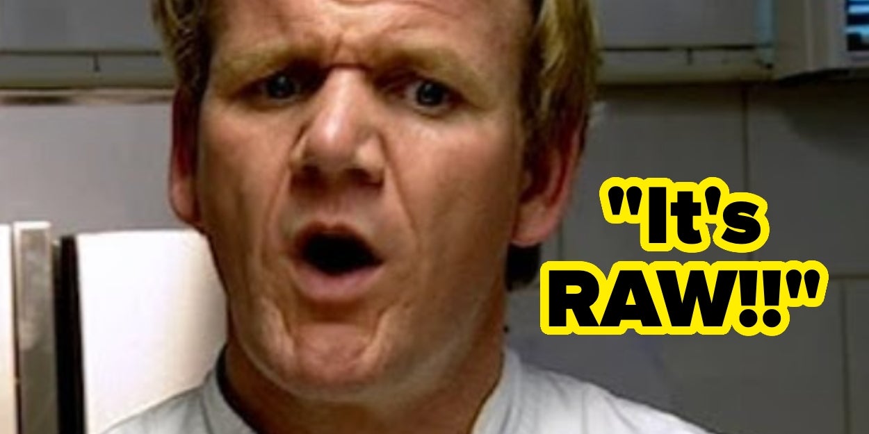 I'm sorry, but there's no way you're earning a Michelin star in this brutal food quiz