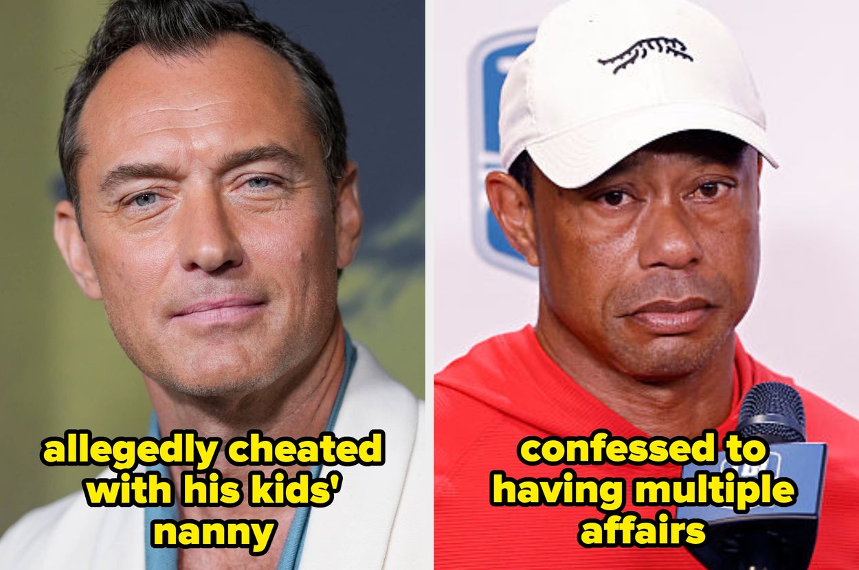"I Was Unfaithful. I Had Affairs": 17 Celebrity Cheating Scandals That Were So Explosive, They Literally Broke The Internet