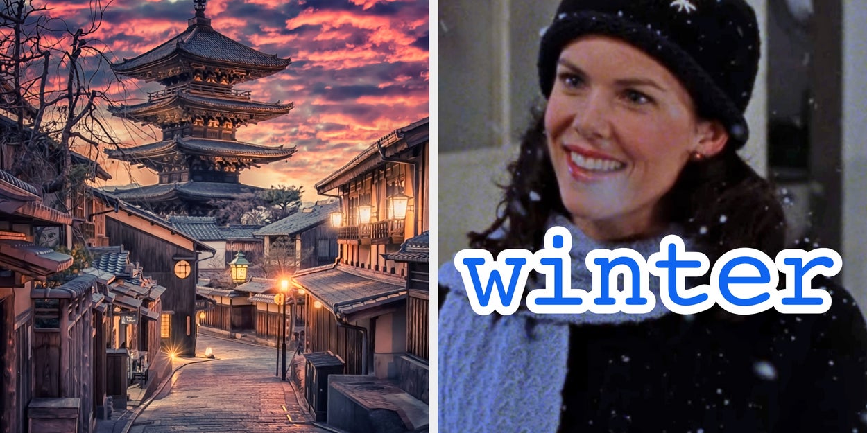 Go On An A-Z Trip And We'll Guess Your Favorite Season