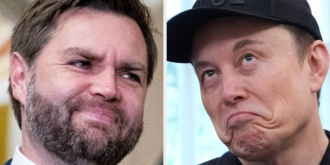 Vance And Musk Refer To Their Partners In 1 Weird Way