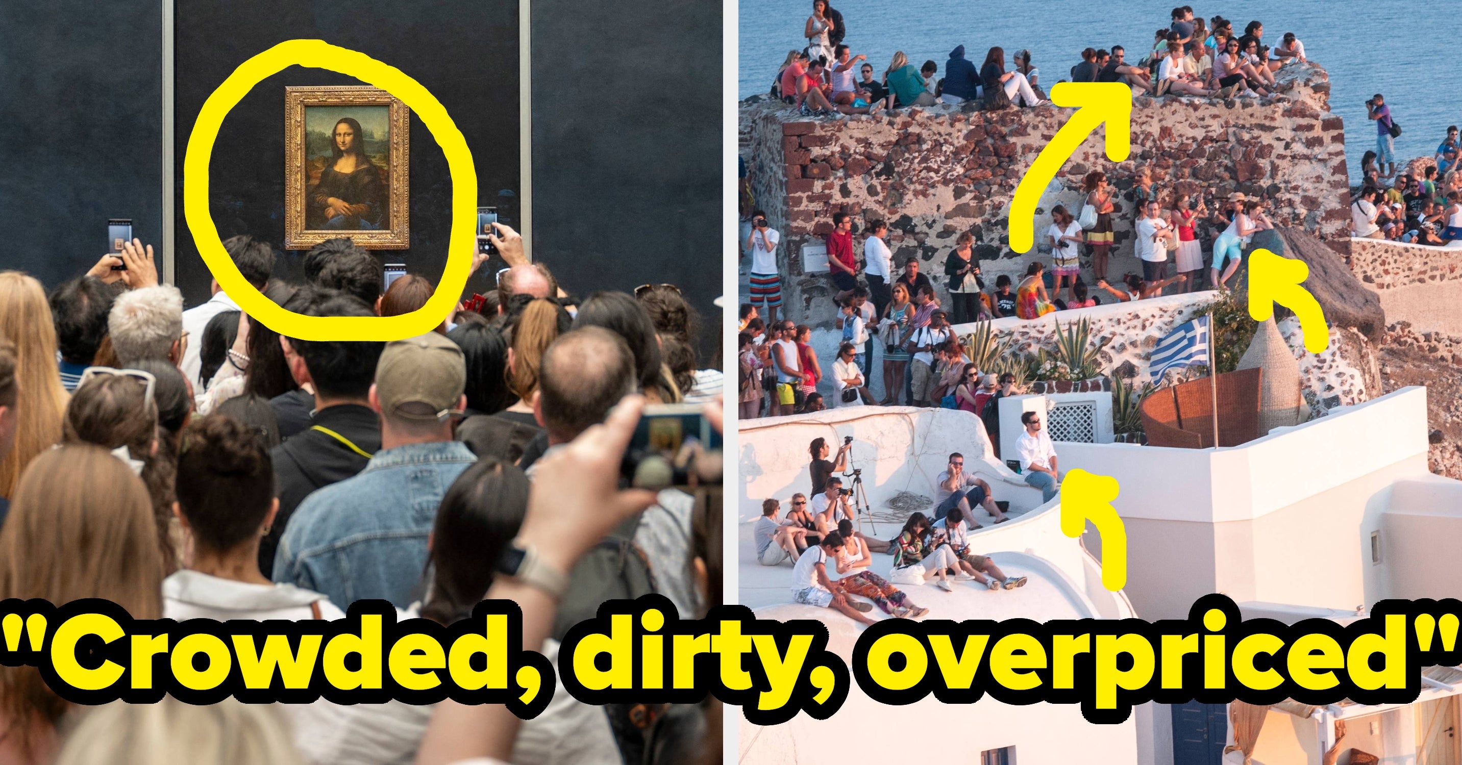 Travelers Identify Most Disappointing Global Tourist Hotspots - News Directory 3