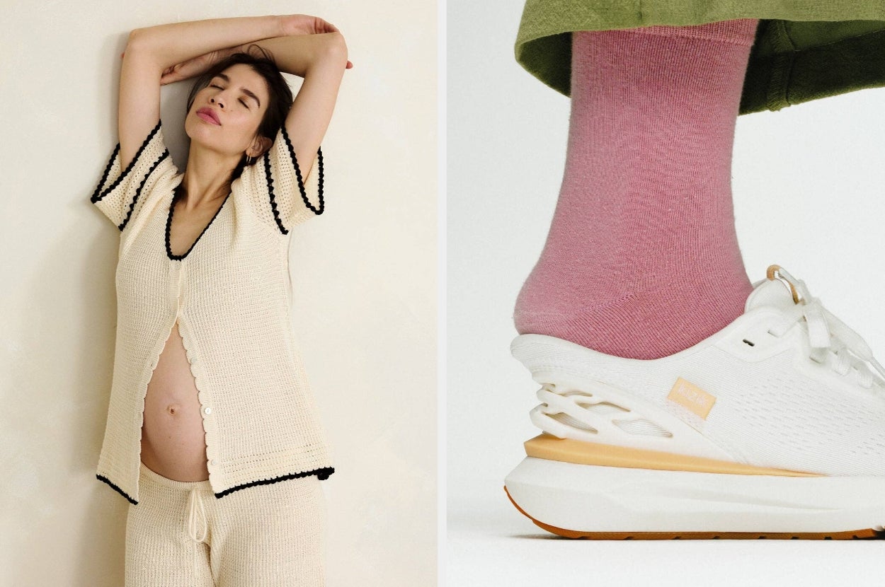 27 Clothing Pieces And Shoes For Anyone Pregnant In The Thick Of Summer