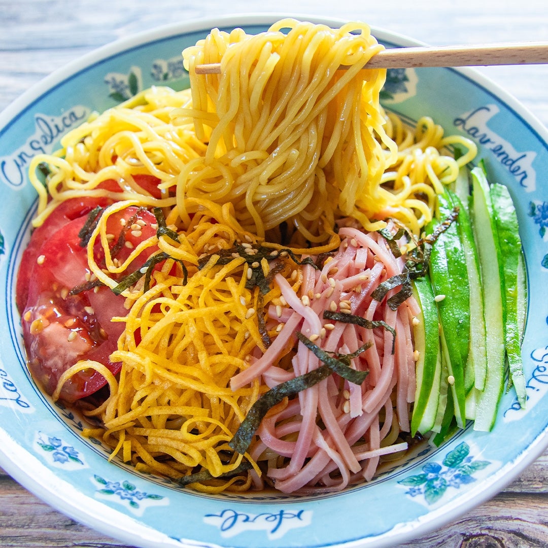 冷やし中華をもっとおいしく！最後までキンキンを楽しむ簡単なひと工夫