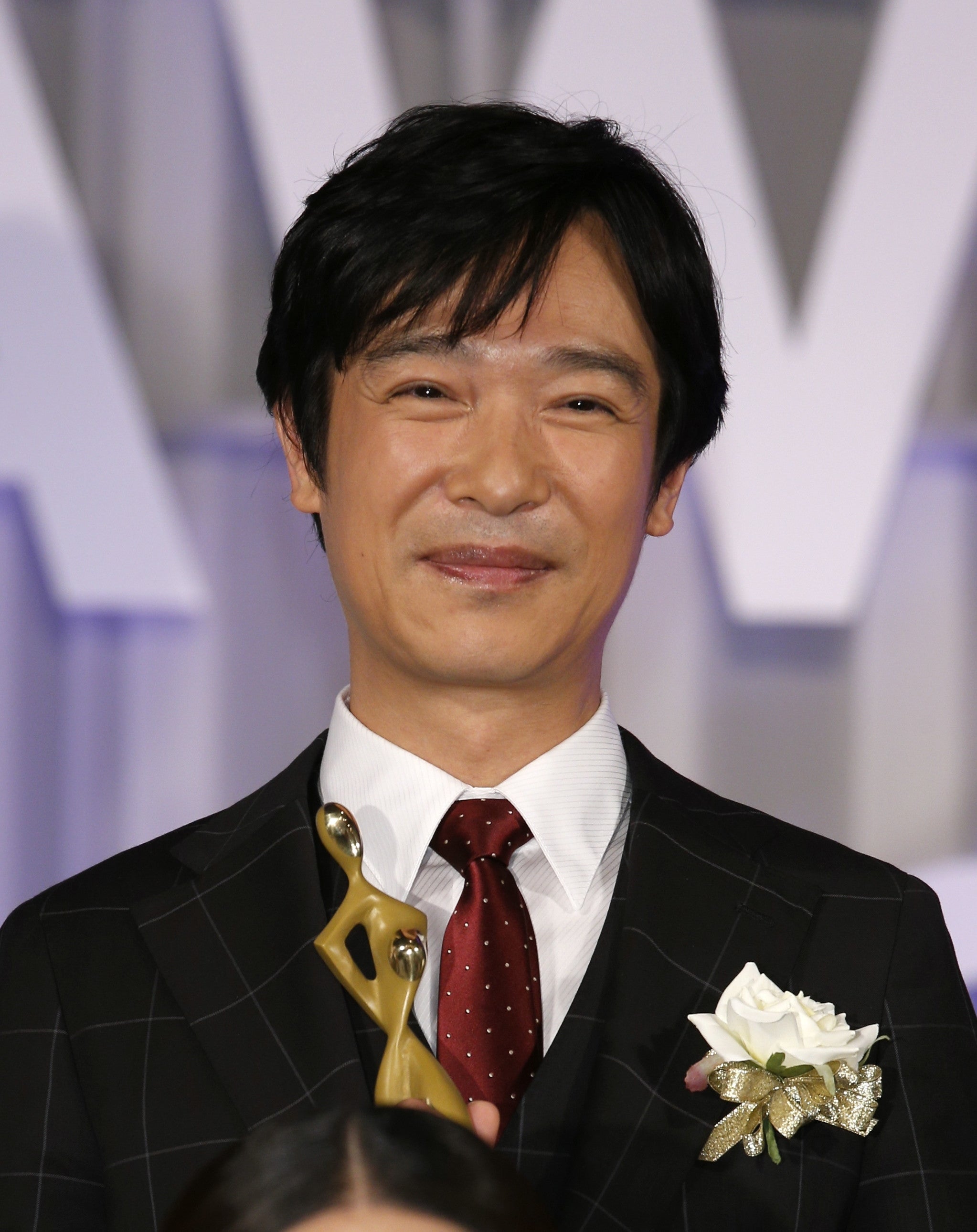 堺雅人さん（時事）