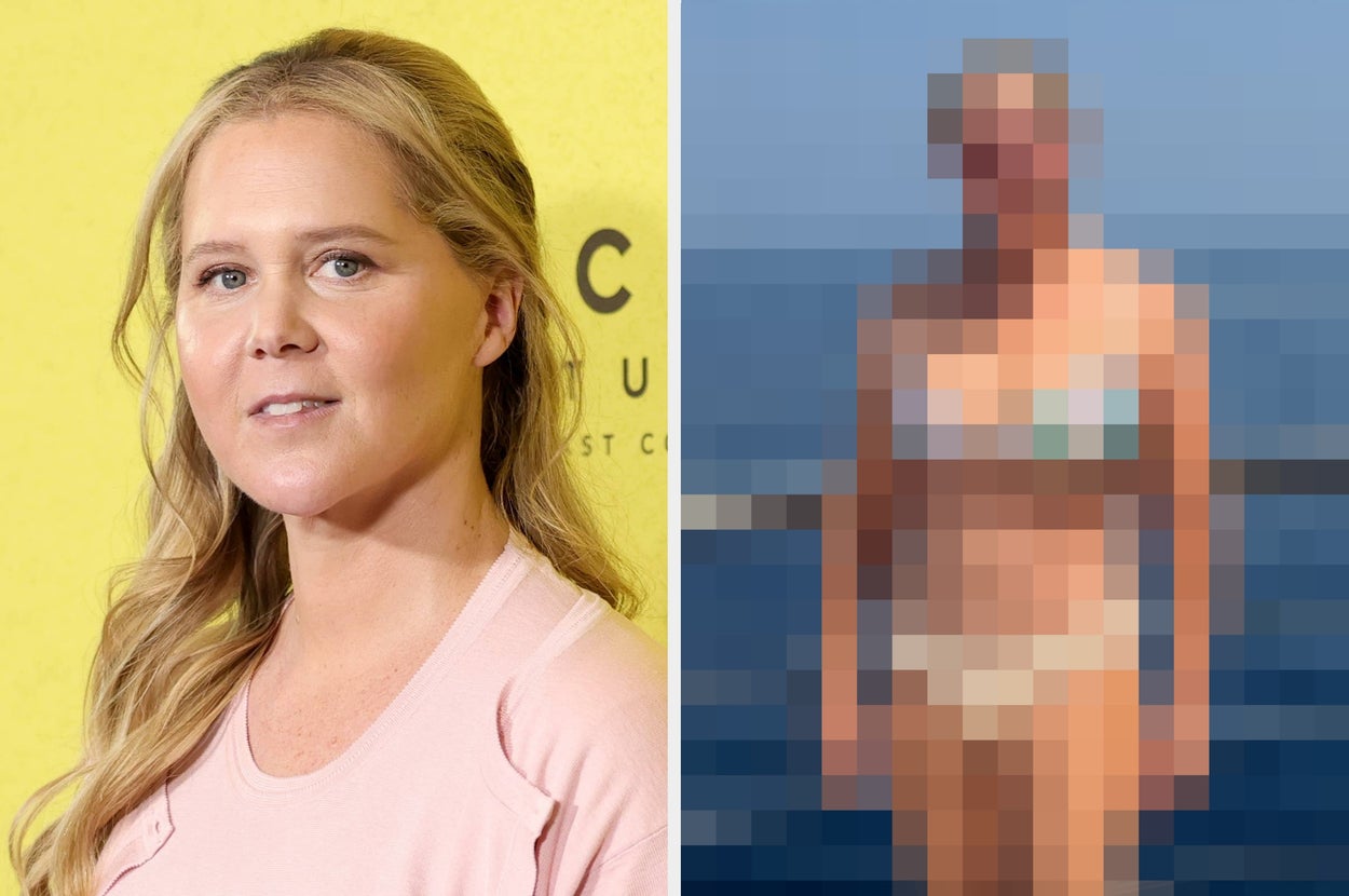 After More Than A Year On Mounjaro, Amy Schumer Showed What Her Body Looks Like With New Unfiltered Bikini Pics