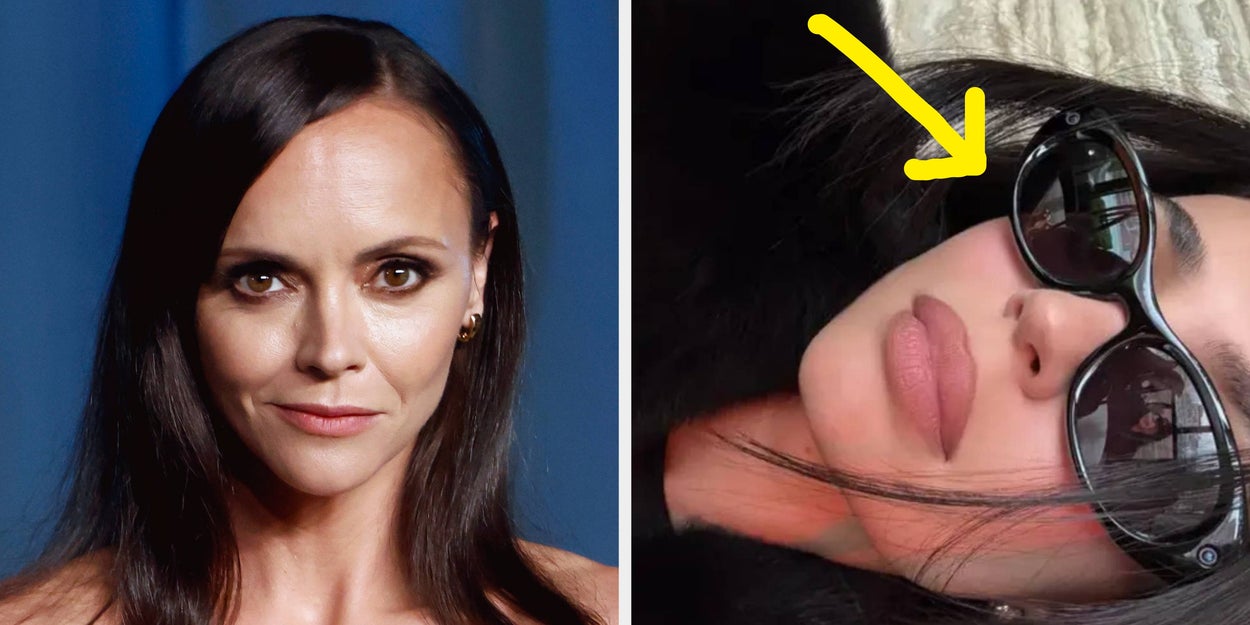 Christina Ricci Reacts To Meta’s AI Glasses