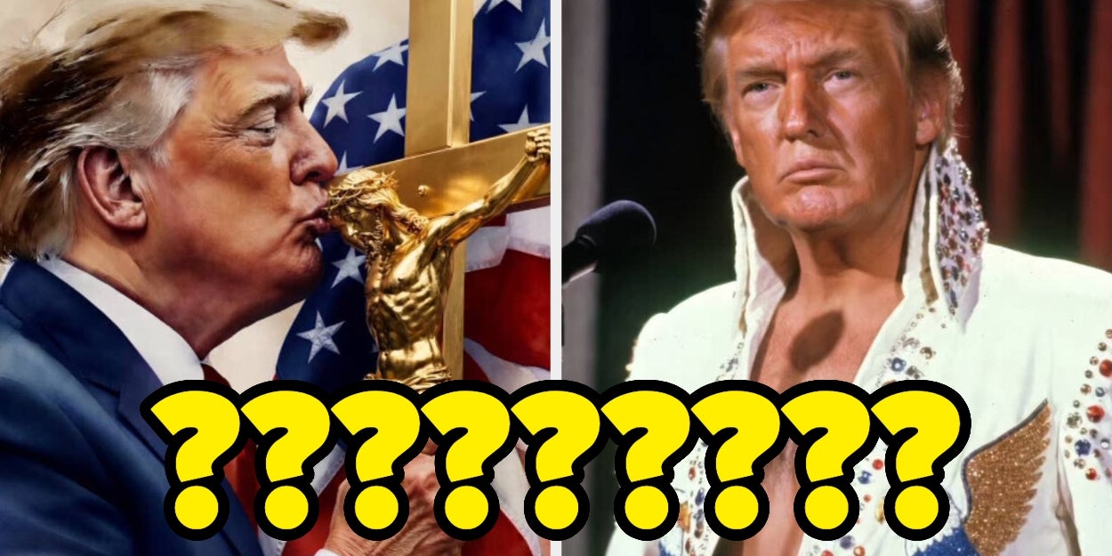 16 Bizarre Things Trump Posted This Weekend
