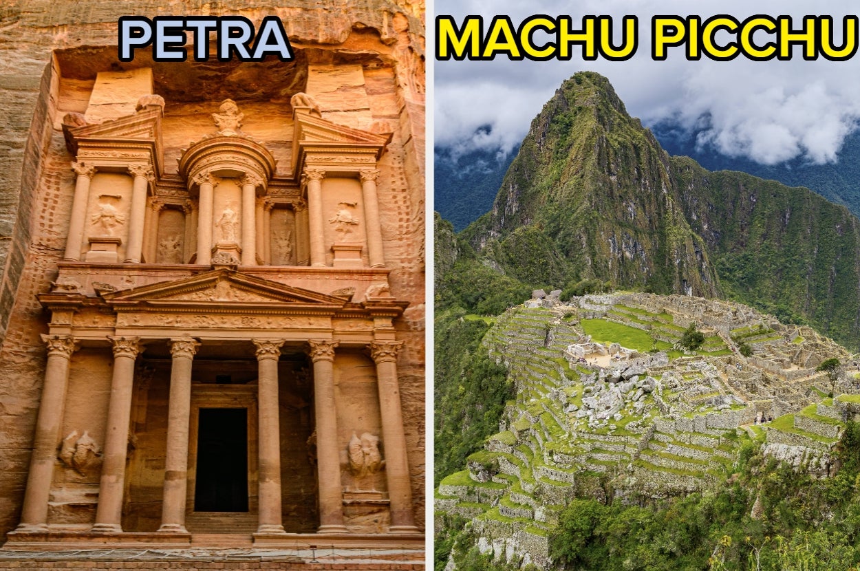 Which Of The Seven Wonders Of The World Matches Your Personality?