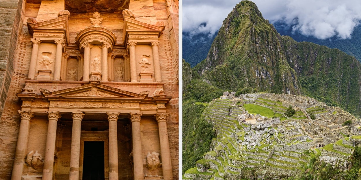 Your personality is a wonder all on it's own. Which of the Seven ACTUAL Wonders of The World does it best fit?