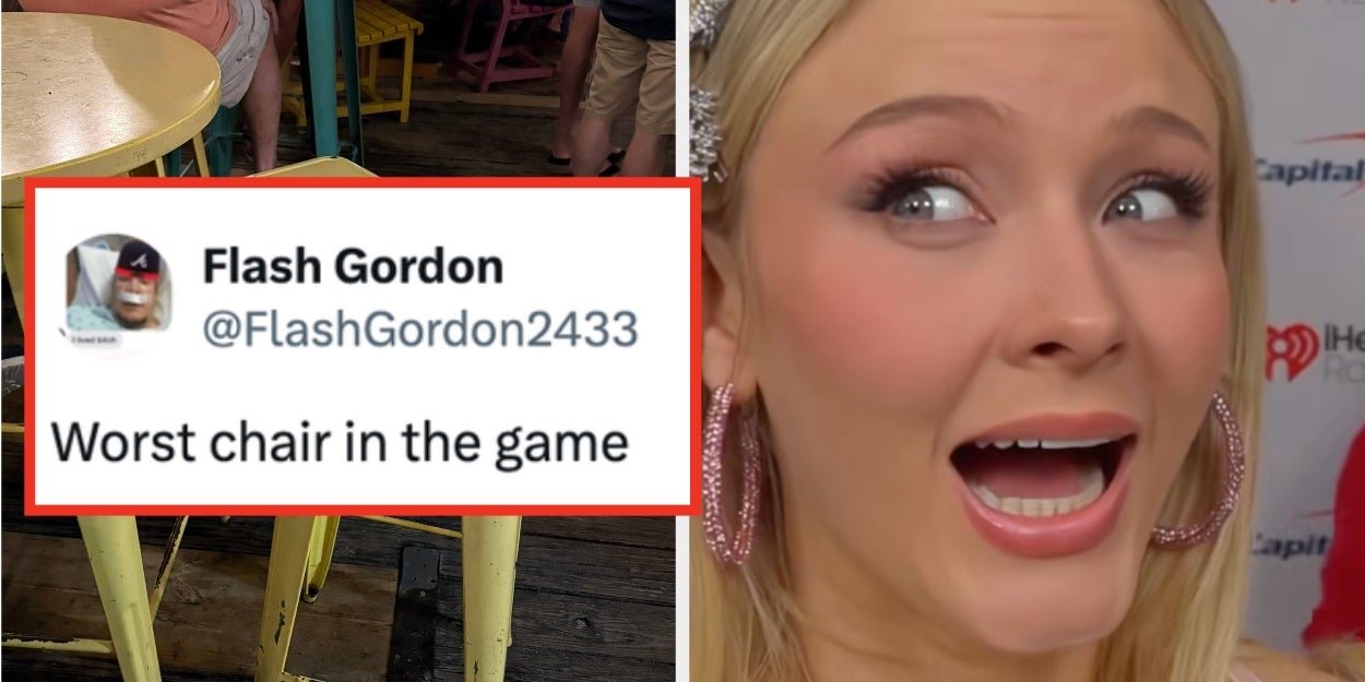 This Is The Worst Chair Ever, According To Internet