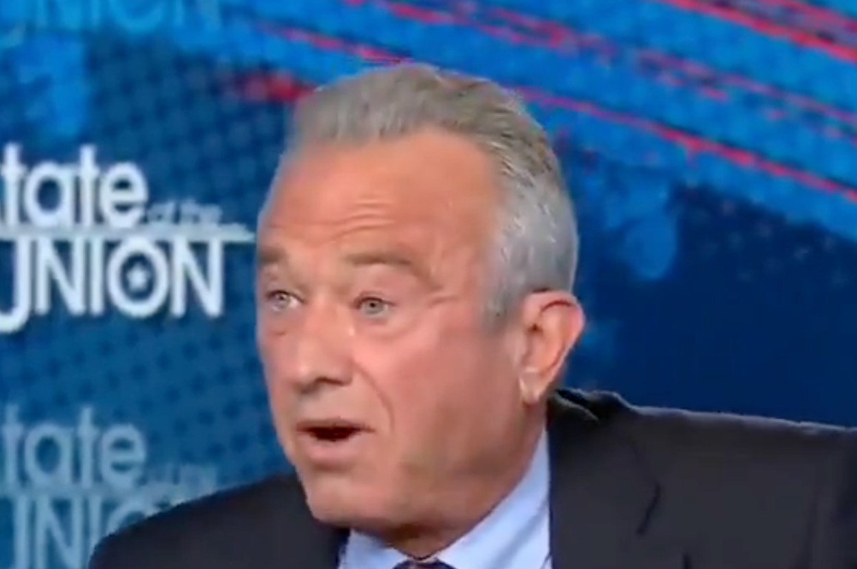 This CNN Anchor's 4-Word Response To RFK Jr. Is Going Mega Viral