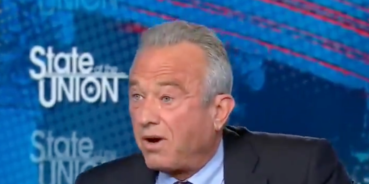 RFK Jr. Just Got Hit With A Brutal 4-Word Takedown From A CNN Anchor