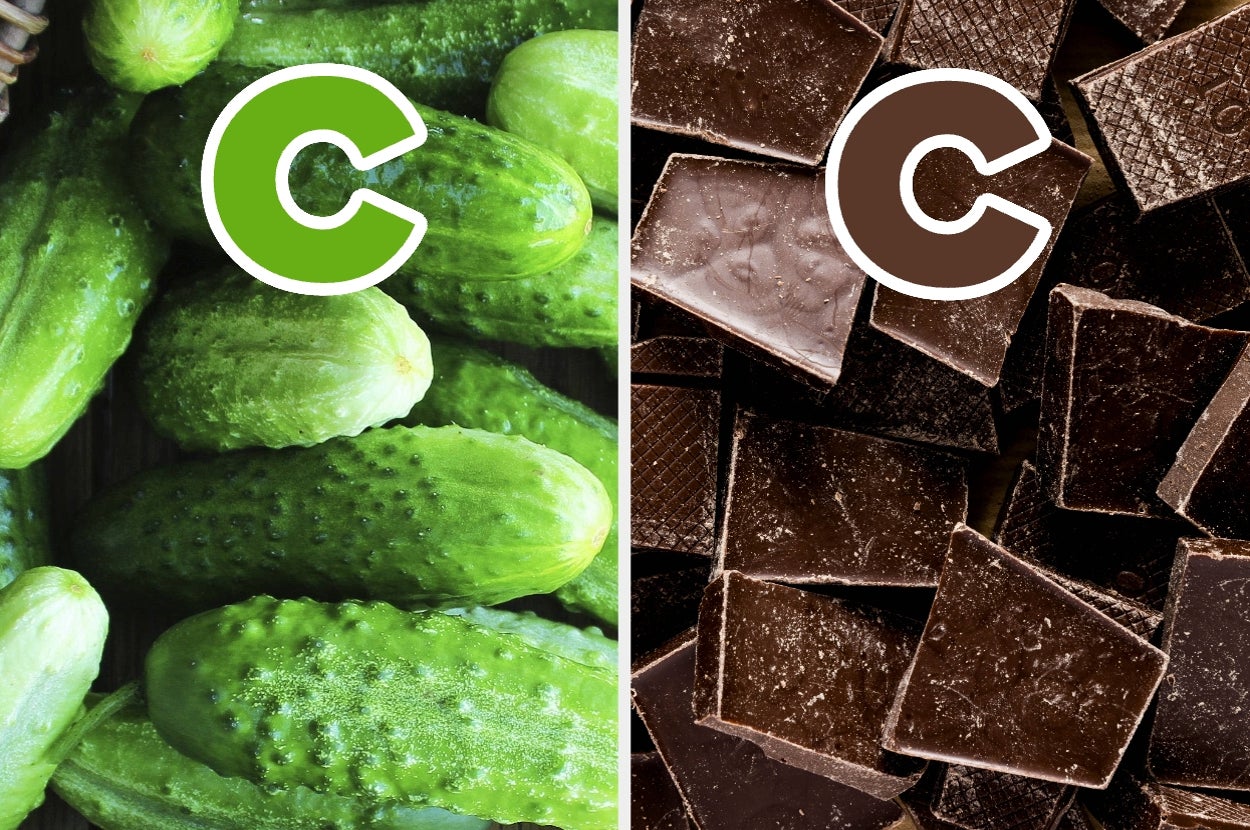 Pick A Food For Every Letter Of The Alphabet And We'll Reveal Your Future