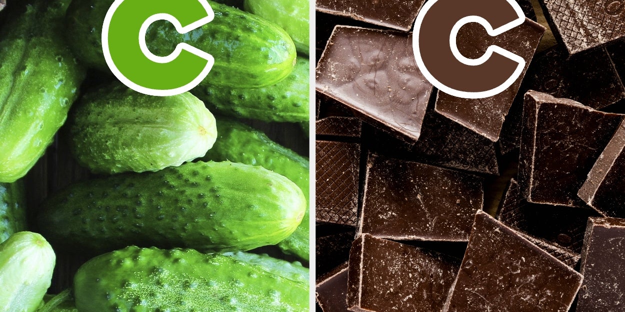 Pick A Food For Every Letter Of The Alphabet And We'll Reveal Your Future