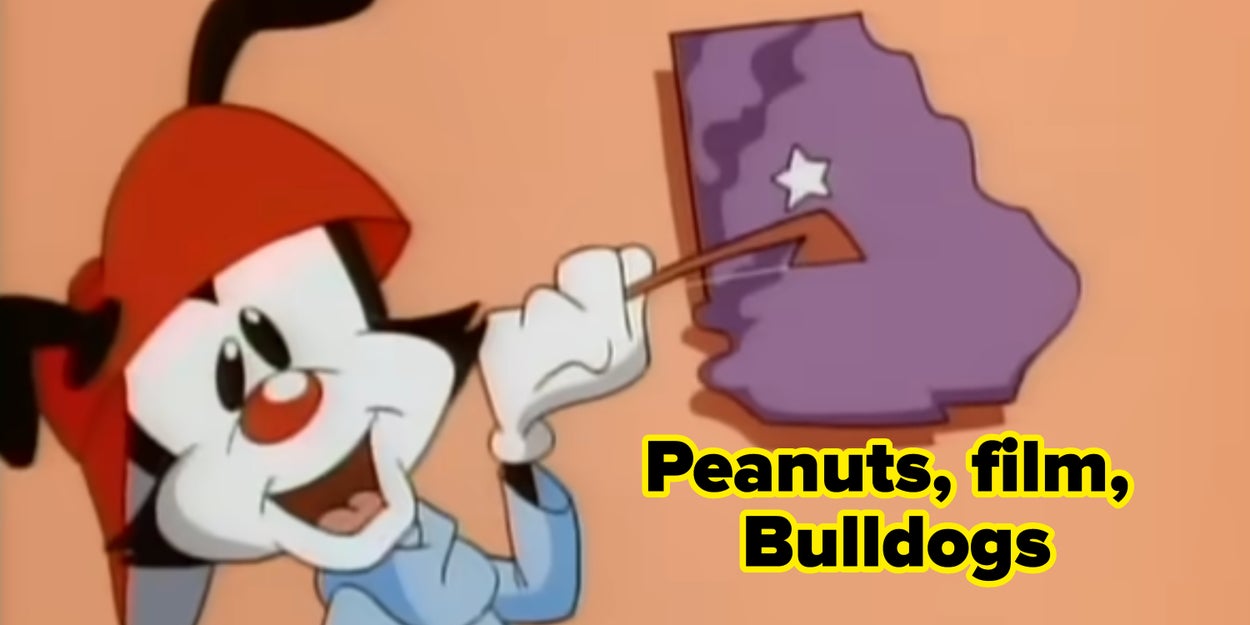 I bet you can't name more than 35/50 US states from these three-word clues