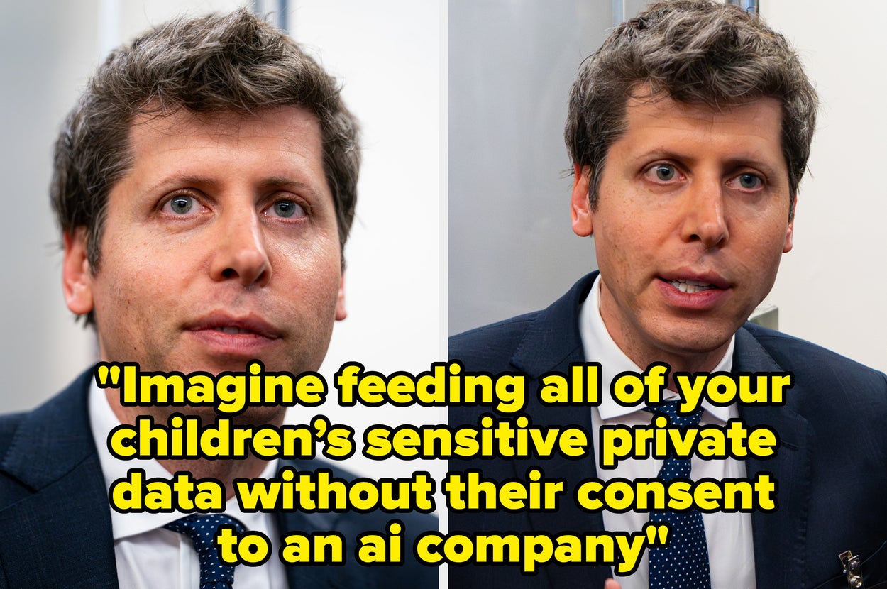 Sam Altman Is Going Viral For All The Wrong Reasons After Suggesting Parents Use ChatGPT To Replace This Very Basic Parenting Task
