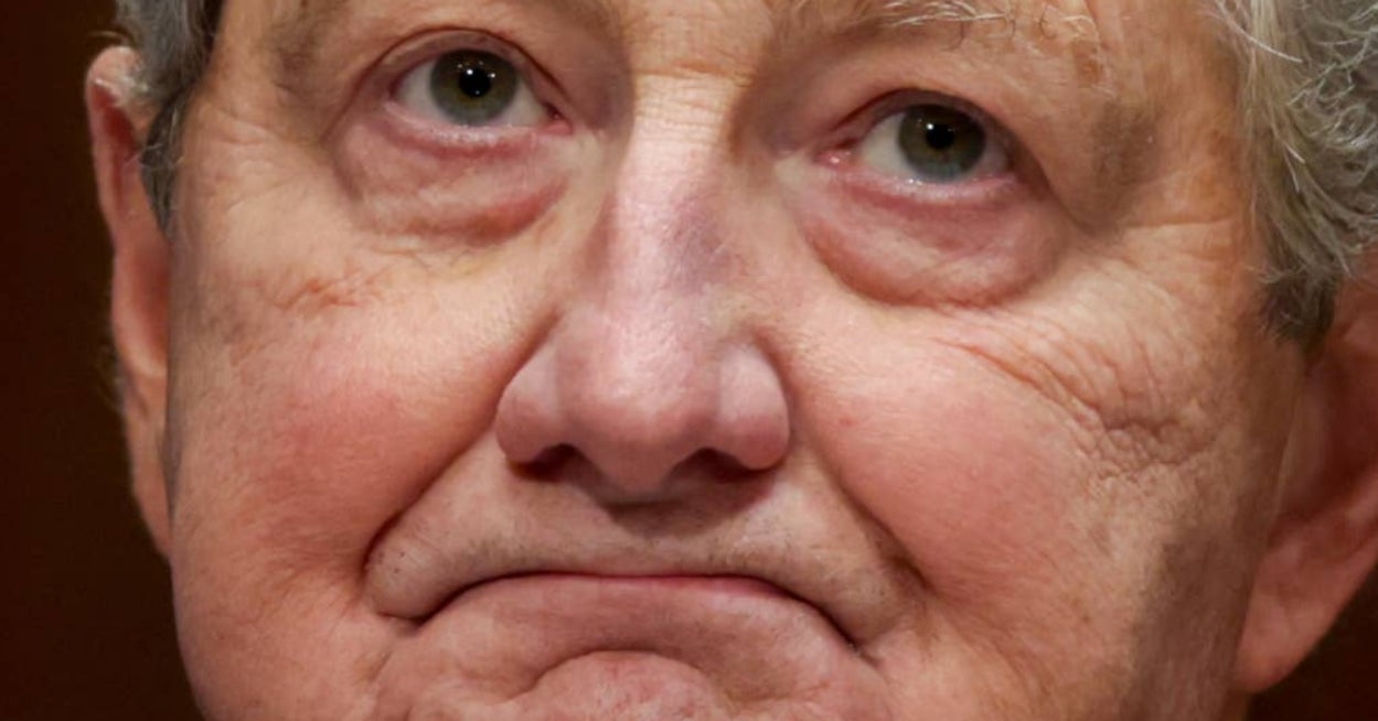 A Republican Senator Says He Thinks He Knows Why Trump Keeps Saying Things That Aren't True