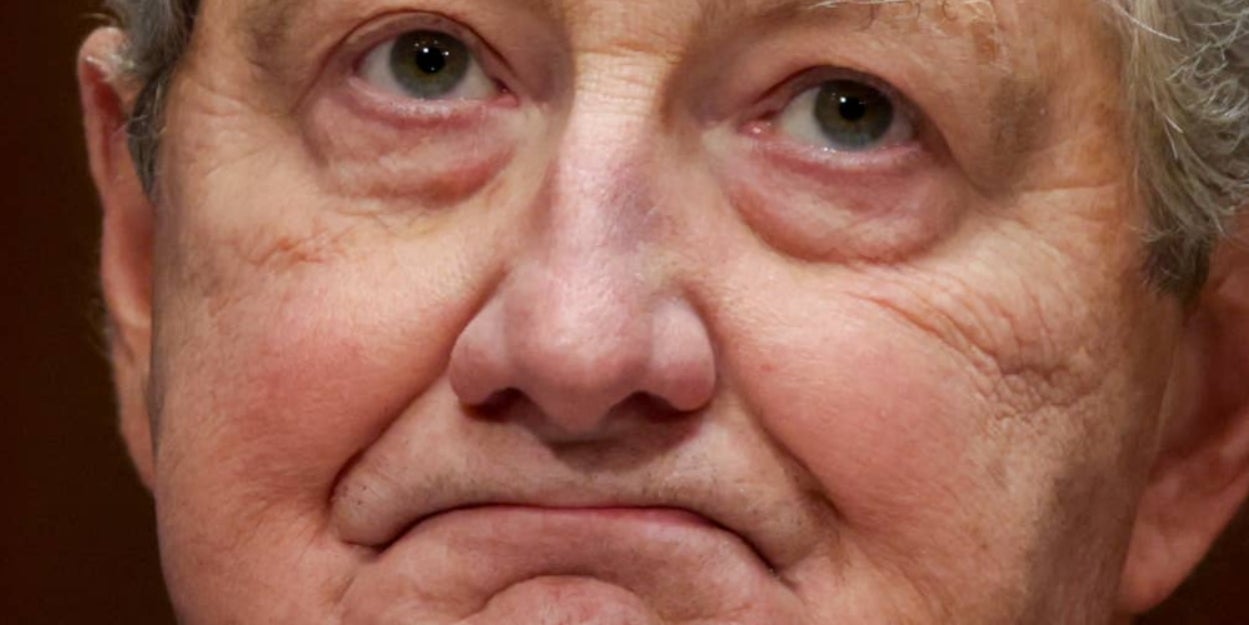 Senator Kennedy On Trump's Aversion To The Truth