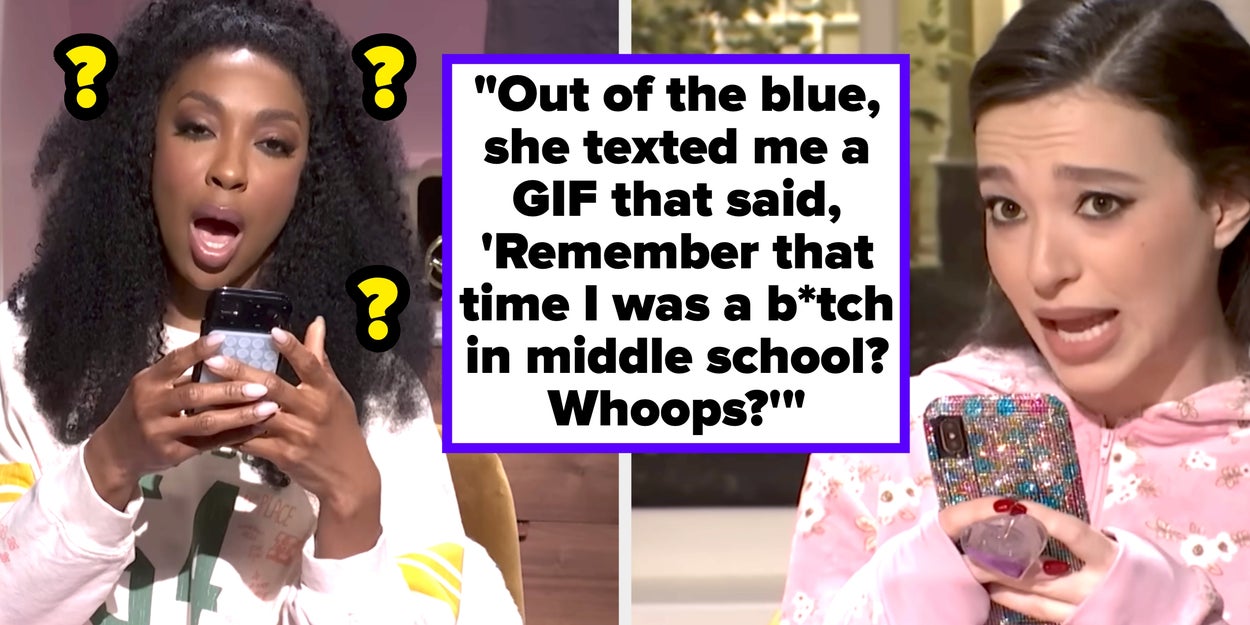 19 Adults Share Shocking Bully Reunion Stories