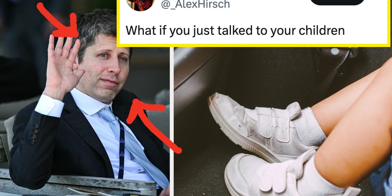 Sam Altman Slammed For ChatGPT Parenting Suggestion