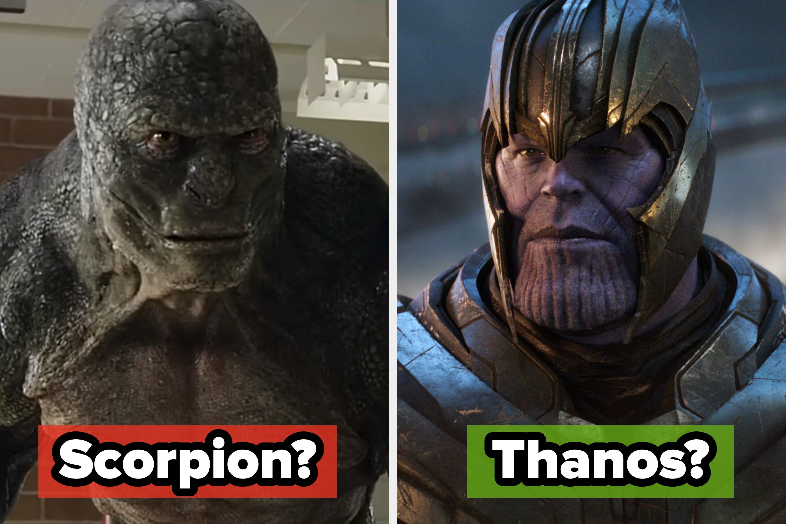 There Are 12 Villains In The Spider-Verse — How Many Can You Identify?