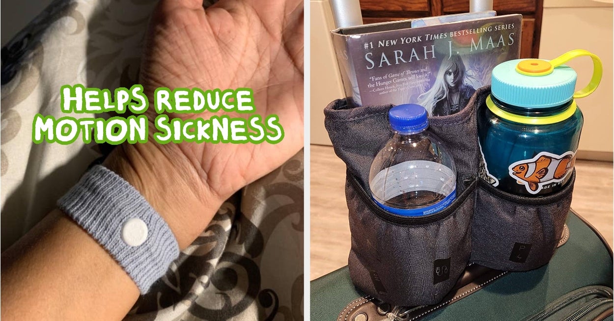 Dust Off Your Suitcase And Make Sure You Didn't Forget To Pack These 27 Useful Travel Products