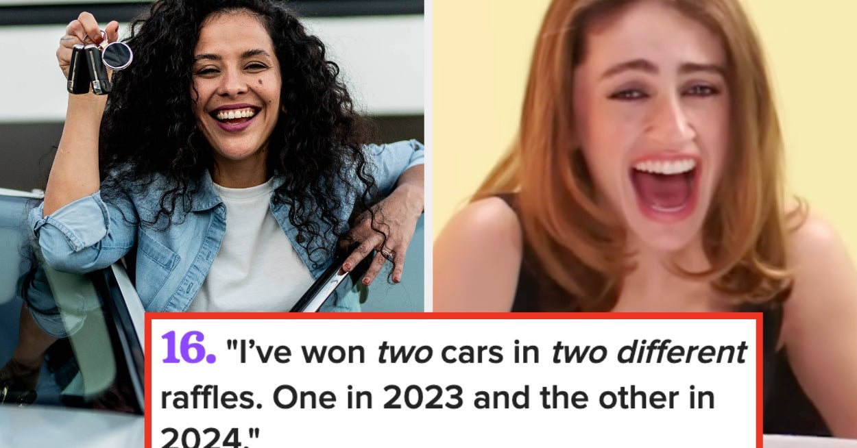 People Are Sharing The Most “Statistically Improbable” Thing That's Ever Happened To Them, And I'm Sorry But Some Of These Are Wilddddd