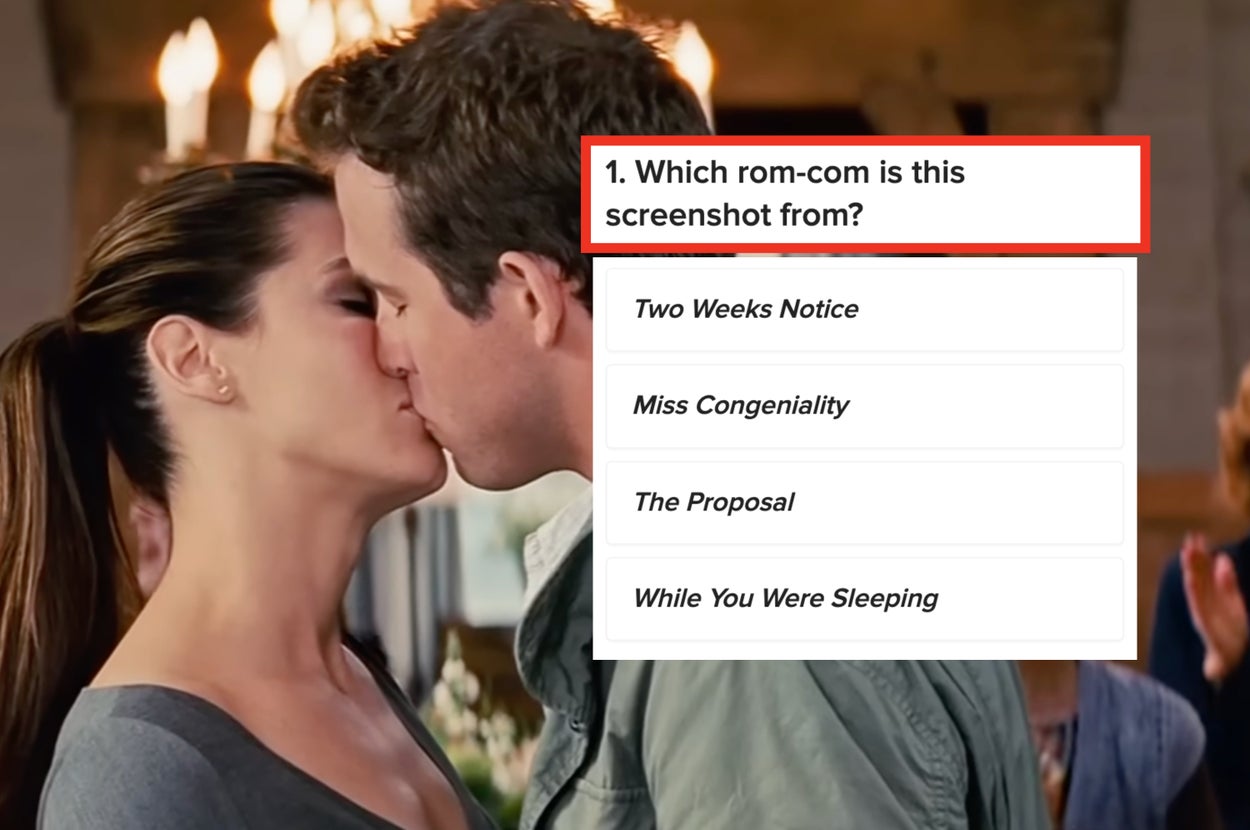 Can You Name These Rom-Coms By A Screenshot From The Exact Middle Of The Movie?
