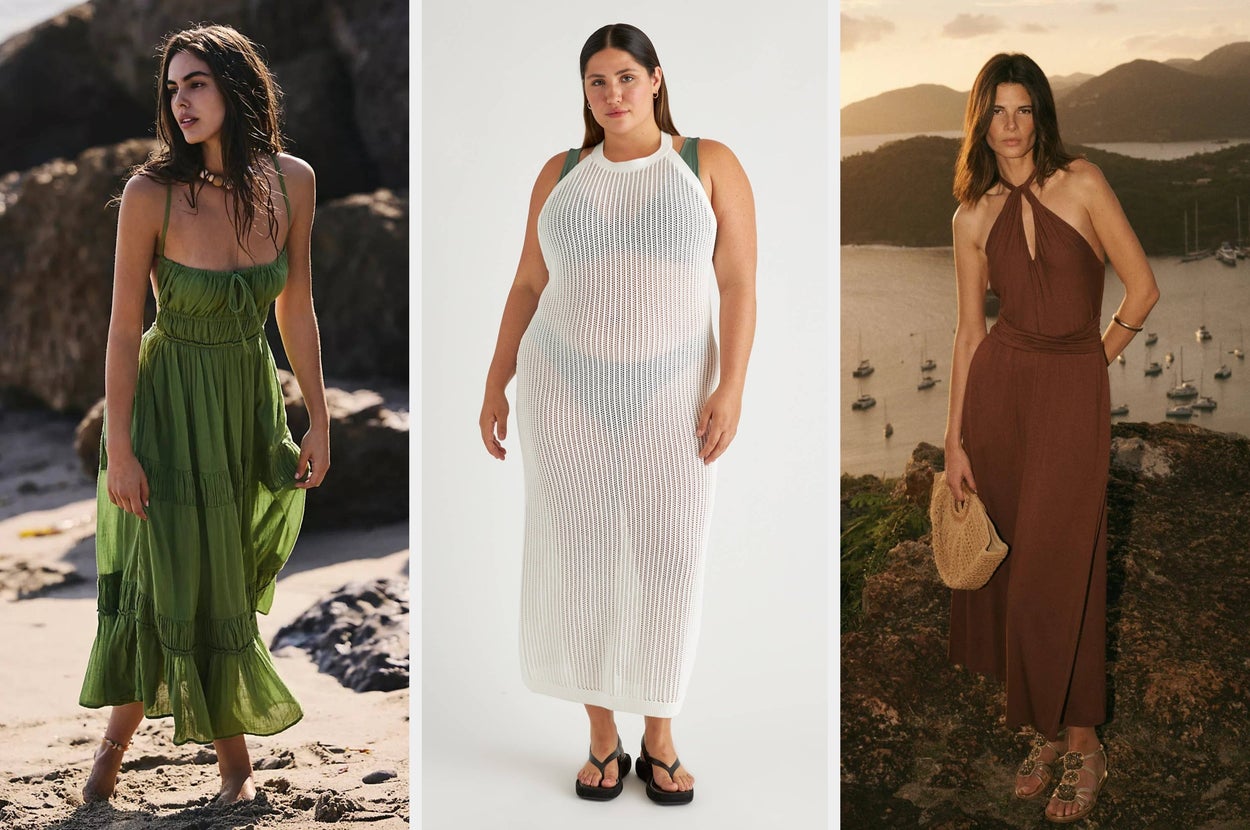 If You’d Like To Permanently Live In A Maxi Dress For The Rest Of Summer, Here Are 29 To Choose From