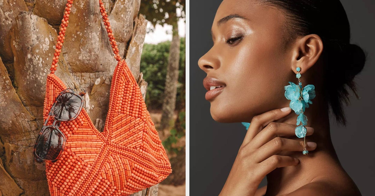 Just 27 Little Things To Accessorize Your Outfits With This Summer