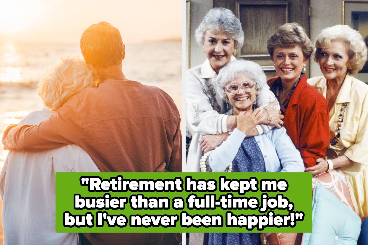"There's So Much To Do Every Day": Retired People Are Revealing Why They're Busier Now Than When They Actually Had A Job