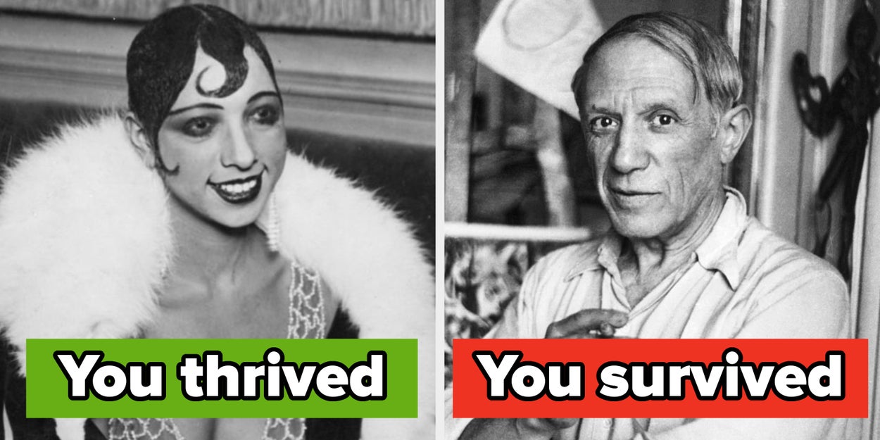 You've Been Teleported To The 1920s In America—Will You Survive Or Thrive?