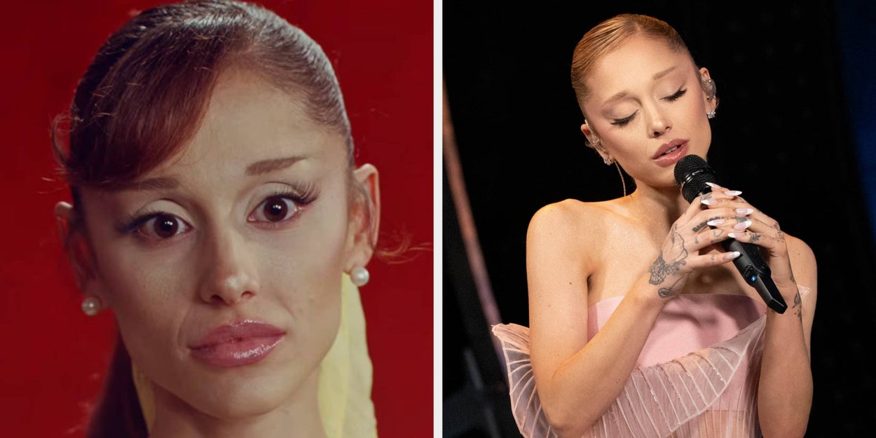 Ariana Grande On Stepping Back From Public Eye