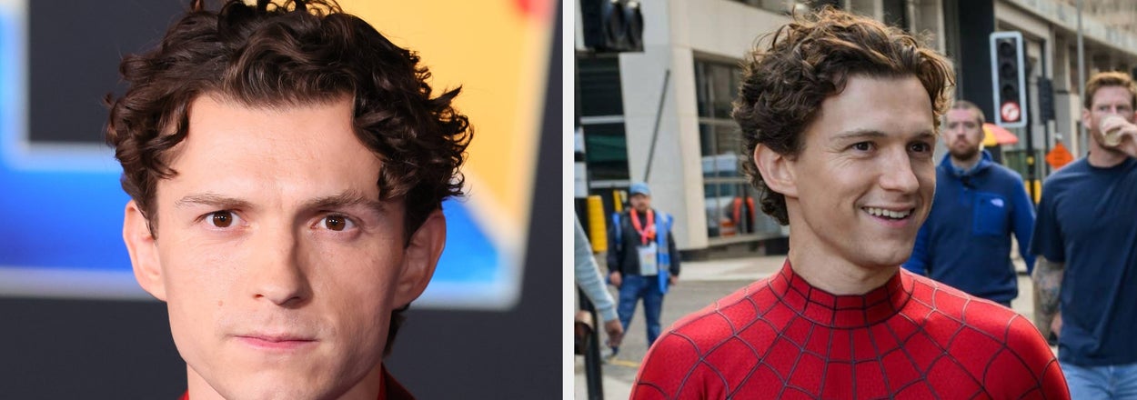 Behind-The-Scenes Pics Of Tom Holland's Wig For “Spider-Man: Brand New Day” Are Going Viral, And I Genuinely Cannot Believe How Realistic It Is